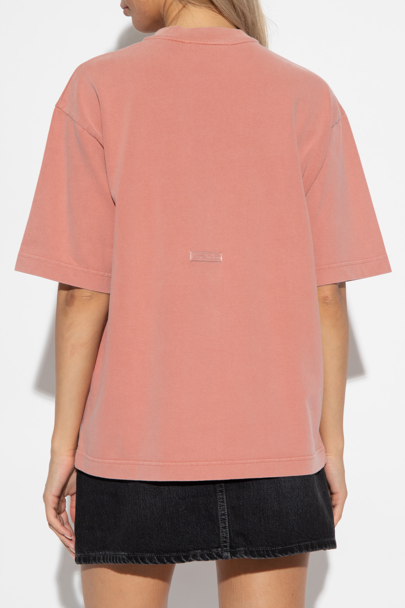 shirt with logo Acne Studios - clothing women men office